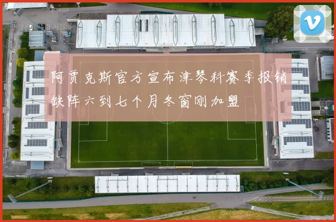 阿贾克斯官方宣布津琴科赛季报销缺阵六到七个月冬窗刚加盟