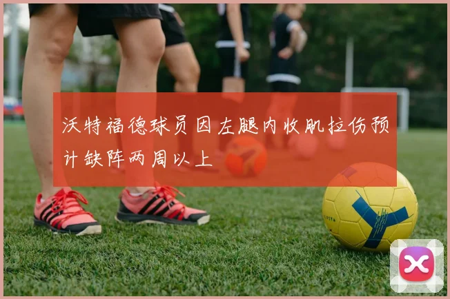 沃特福德球员因左腿内收肌拉伤预计缺阵两周以上